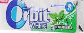 Orbit White Нежная мята  жевательная резинка, 13,6 г