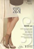 calz.MISS 20 NEW (140/7) носки (2 пары)