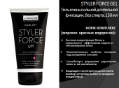 Гель очень сильной длительной фиксации, без спирта STYLER FORCE GEL 150 мл