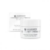 JANSSEN. DS. 0061P Rich Eye Contour Cream  Питательный крем для кожи вокруг глаз 30 мл