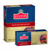 RISTON English Breakfast 25 пак. черный чай