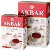 AKBAR Mountain Fresh черный крупнолистовой чай, 250 г