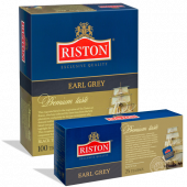 RISTON Earl Grey 100 пак.