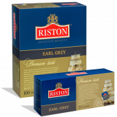 RISTON Earl Grey 100 пак. черный чай