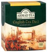 Чай AHMAD TEA English Tea №1 100 пак.