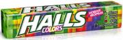 Halls Colors леденцы, 25 г