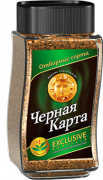 Кофе Черная Карта Exiusive Brasillia 95 г с/б