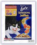 Корм для кошек Purina Latz Sensations Jellies 12 шт
