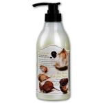 [3W CLINIC] ЧЕРНЫЙ ЧЕСНОК Шампунь для волос More Moisture Black Garlic Shampoo, 500 мл
