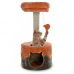 Домик для кошки "Nuria" 71 см. бежевый/коричневый