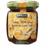 мед с имбирем Hemani Honey Ginger, 125 гр.