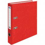 Папка-регистратор OfficeSpace, 50 мм, мрамор, красная, 242572