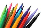 Фломастеры цветные Color Pen 12 цветов, набор