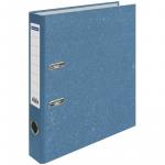 Папка-регистратор OfficeSpace, 50 мм, мрамор, синяя, 242570