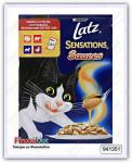 Корм для кошек Purina Latz Sensations Sauces 12 шт