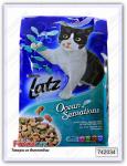 Сухой корм для кошек Purina Lаtz Meaty Sensations (рыба) 2 кг