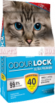Л21107  Наполнитель комкующийся Odour Lock Ultra Unscented запах на замке в пластиковом пакете без ручек 6 кг. *150