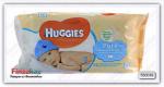 Влажные салфетки Huggies Pure 56 шт