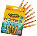Crayola. 8 толстых карандашей для малышей