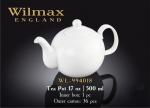 Чайник заварочный  500 мл WILMAX фарфор     (36)     WL-994018