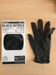 Перчатки смотровые нитриловые черные  MANUAL BN 117 (Черные)