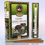 Благовония PPR0003 Ppure Herbal Organic уп-12 шт. , 15 гр.