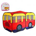 Детская игровая палатка"Автобус"