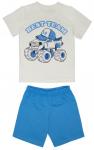 Пижама детская ВР 02-024п (молочный/голубой)