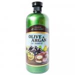 [3W CLINIC] Шампунь для волос АРГАНОВОЕ МАСЛО И ОЛИВА Olive&Argan 2in1 Shampoo,1500 МЛ