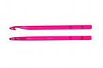 51286 Knit Pro Крючок для вязания Trendz 8 мм, акрил, пурпурный