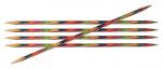 20110 Knit Pro Спицы чулочные 'Symfonie' 4,5 мм/20 см, дерево, многоцветный, 5 шт.