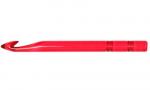 51289 Knit Pro Крючок для вязания Trendz 12 мм, акрил, красный