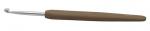 30908 Knit Pro Крючок для вязания с эргономичной ручкой Waves 3,75 мм,  алюминий,  серебристый/клен