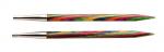 20406 Knit Pro Спицы съемные Symfonie 5,5 мм для длины тросика 28 - 126 см, дерево, многоцветный, 2 шт.