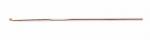 30764 Knit Pro Крючок для вязания с золотистым наконечником 'Steel' 1,25 мм, сталь, золотистый/серебристый