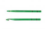 51287 Knit Pro Крючок для вязания Trendz 9 мм, акрил, зеленый