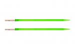 51252 Knit Pro Спицы съемные 'Trendz' 3,75 мм для длины тросика 28 - 126 см, акрил, флуоресцентный зеленый, 2 шт.