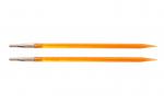 51253 Knit Pro Спицы съемные 'Trendz' 4 мм для длины тросика 28 - 126 см, акрил, оранжевый, 2 шт.