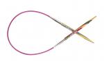 20303 Knit Pro Спицы круговые Symfonie 2,5 мм/40 см, дерево, многоцветный