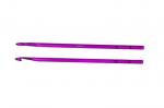51281 Knit Pro Крючок для вязания Trendz 5 мм, акрил, фиолетовый