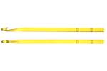 51283 Knit Pro Крючок для вязания Trendz 6 мм, акрил, желтый