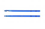 51285 Knit Pro Крючок для вязания Trendz 7 мм, акрил, синий
