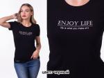 футболка Счастливая жизнь (женская)