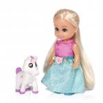 Sparkle Girlz Набор игрушек "Принцесса с питомцем" (кукла 11,5 см, питомец, аксесс., в ассорт.)
