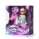 Sparkle Girlz Набор игрушек "Принцесса с питомцем" (кукла 11,5 см, питомец, аксесс., в ассорт.)