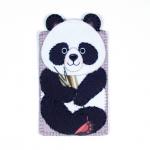 "Милая панда" Набор чехол для телефона
