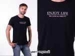 футболка Счастливая жизнь (мужская)