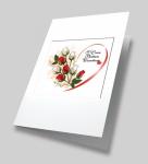"Вестник любви" Набор для создания открытки