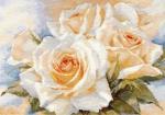 Набор "Белые розы"