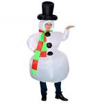 Надувной костюм Снеговик FZ1539